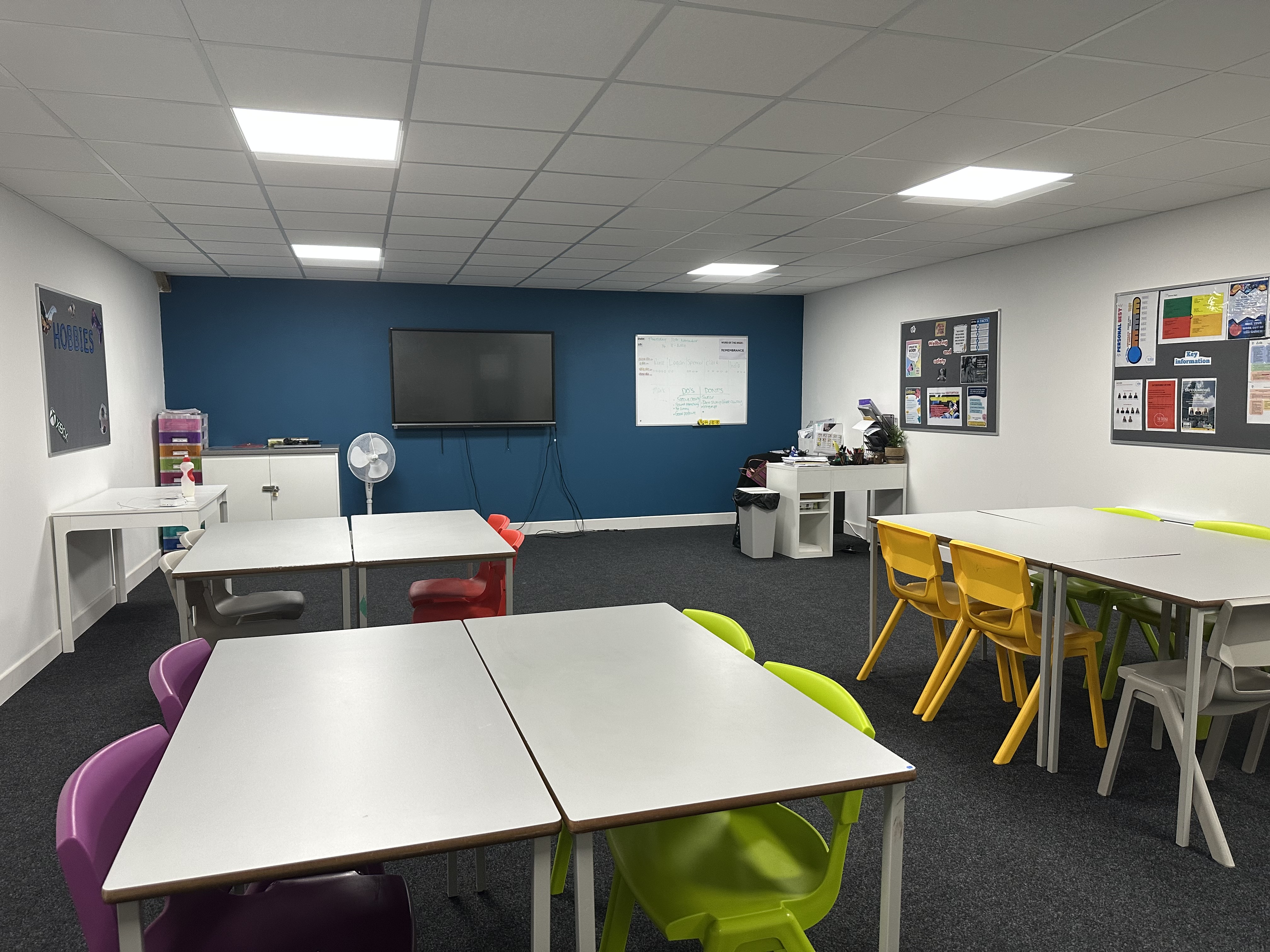 English Classroom